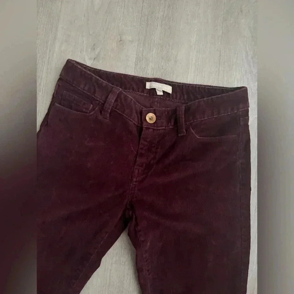 Burgundy Plum Banana Republic Corduroy Pants - Picture 9 of 9